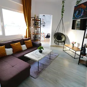  Apartment Athenee Palace - Panoramic View Terrace & Balcony - Free Minibar